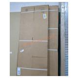 2 Closet Evolution 14" x 72" Wood Vertical Panels