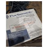Turbonics kickspace heater
