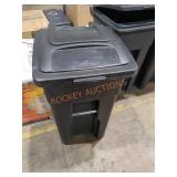 32 Gallon Wheeled Trash Can