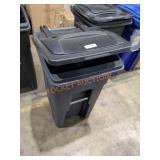32 Gallon Wheeled Trash Can