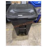 32 Gallon Wheeled Trash Can