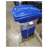 32 Gallon Wheeled Trash Can