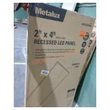 Metalux Recessed LED Light 2
