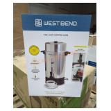 West bend 100 cup coffee urn