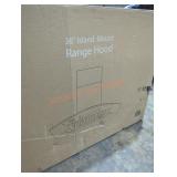 Vizio 36" island mount range hood
