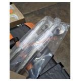 2 shower grab bars