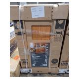 Hampton bay 18" wall cabinet medium oak