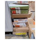 8boxes of flooring and cap a tread