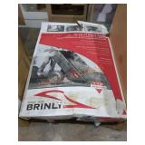 Brinly 10cuft Poly Cart