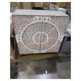Mosaic Cabinet