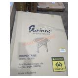 Furinno Round Patio Table
