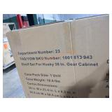 Shelf Set 36" Gear Cabinet