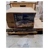 Hampton Bay 7 PC dining set