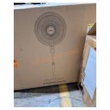 18" stand fan with oscillation