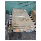 3 Boxes Gladiator EZ Connect Rack Shelving 48"