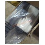 Hampton Bay 9 ft steel umbrella creamy beige
