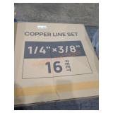 Copper Line Set 16