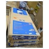 4 Metalux Recessed LED Panels, 2