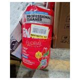 Pinnacle floral floor cleaner