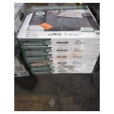(6) Traffic Master Self Stick Carpet Tile