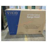 Vikio 30" Under Cabinet Range Hood