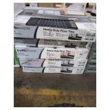 (5) Traffic Master Self Stick Carpet