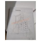Vanity with Mirror
