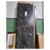 Laminate Countertop 30.5" x 97" Damage to corner