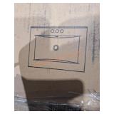 Swiss Madison 24" vanity top bathroom sink