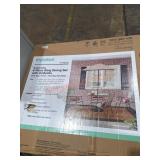 Amber view 6 PC sling dining set