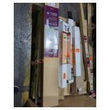 Skid Lot Of Assorted Blinds