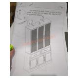 Fufu & Gaga Bookshelf with Doors