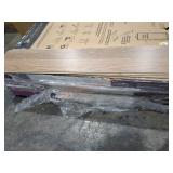 (4) Laminate Wood Flooring 4XBID