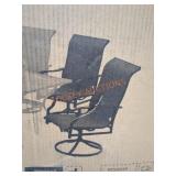 Vevor 2 Swivel Patio Chairs