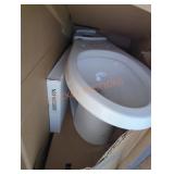 Glacier Bay toilet