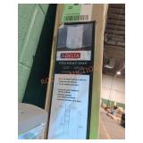 38" Shower Wall Set