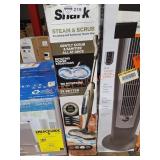 Shark steam and scrub