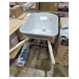 Anvil poly wheelbarrow