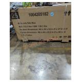 48" job site box