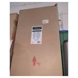 30" x 80" PVC Bifold Door