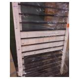 (2) 69" Iron Railings