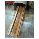 Wooden crowns and trim