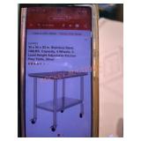 Vevor Stainless Steel Prep Table
