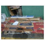 Skid Lot Of Assorted Flooring