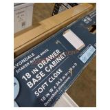 Hampton Bay 18" Drawer Base Cabinet
