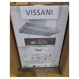 Vissani 30" wall mount range hood