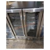 Newair 24" Beverage Cooler 18-Bottle and 58 Can