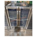 Newair 24" Beverage Cooler 18-Bottle and 58 Can