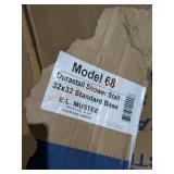 Mustee Durastall Shower Stall 32" x 32"