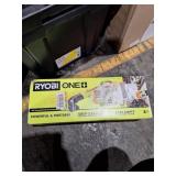 Ryobi 18v powered brush hand vacuum